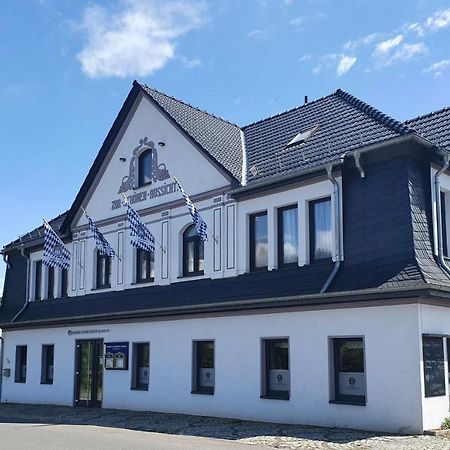 Hofbraeu Zur Schoenen Aussicht Нордхаузен Экстерьер фото